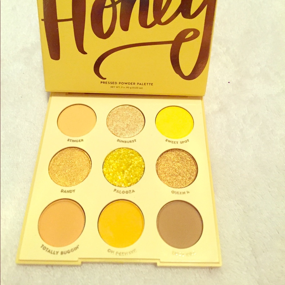 Colourpop palette